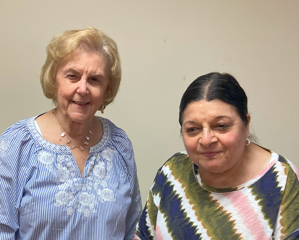 Donna Hrachovy & Daksha Adhia